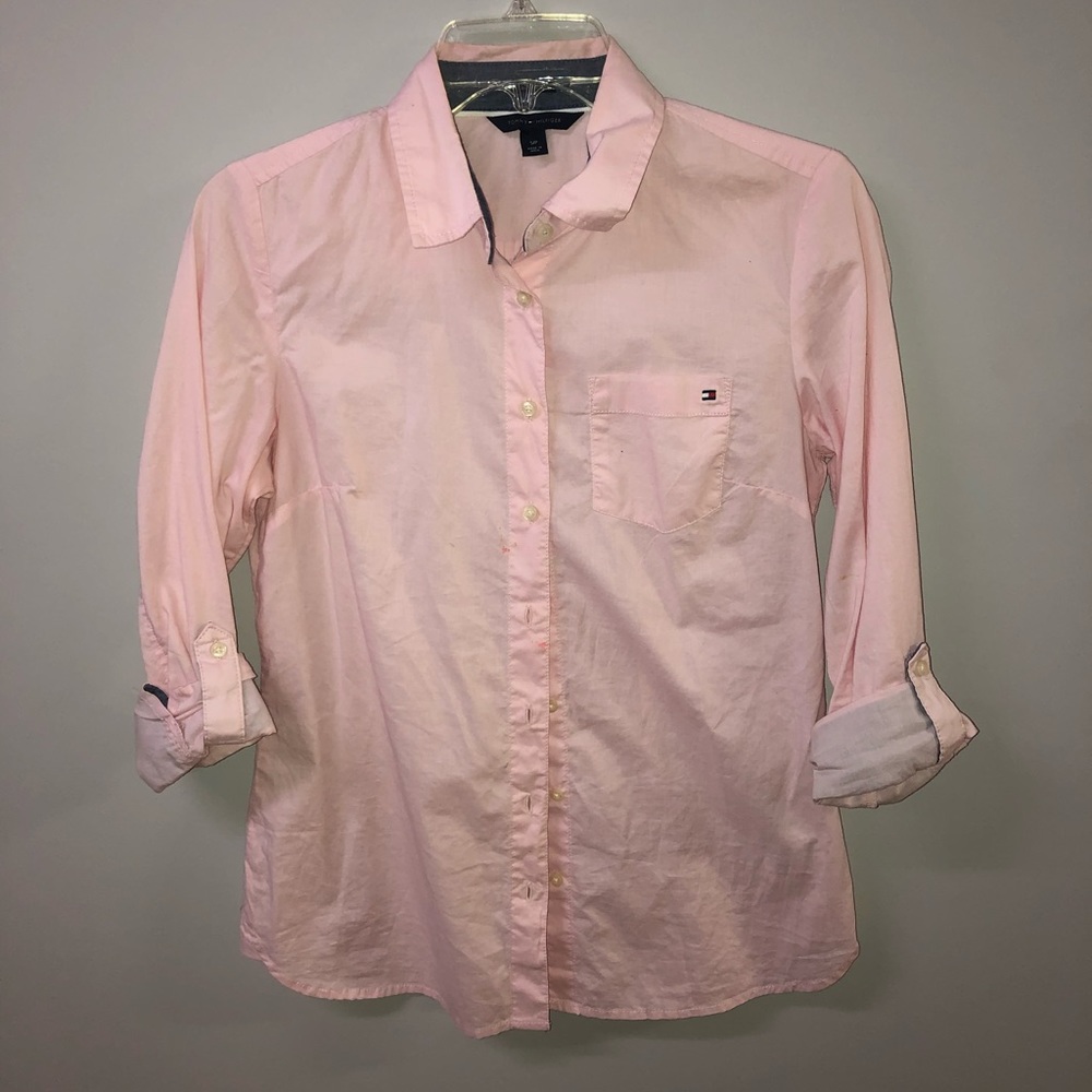 Button up blouse